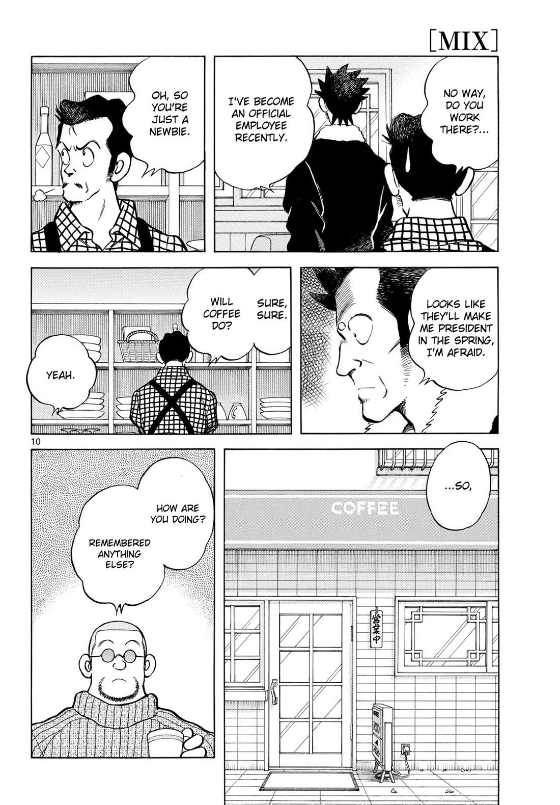 Mix Chapter 154 page 10 - Chapter 154: Grateful
