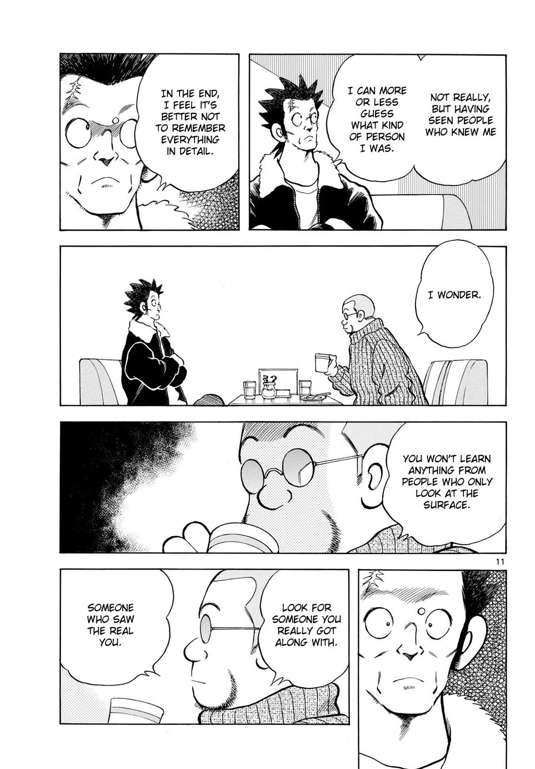 Mix Chapter 154 page 11 - Chapter 154: Grateful