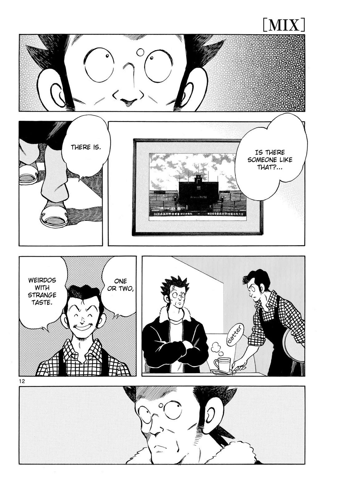 Mix Chapter 154 page 12 - Chapter 154: Grateful