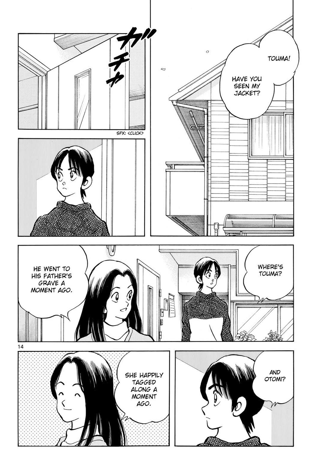 Mix Chapter 154 page 14 - Chapter 154: Grateful