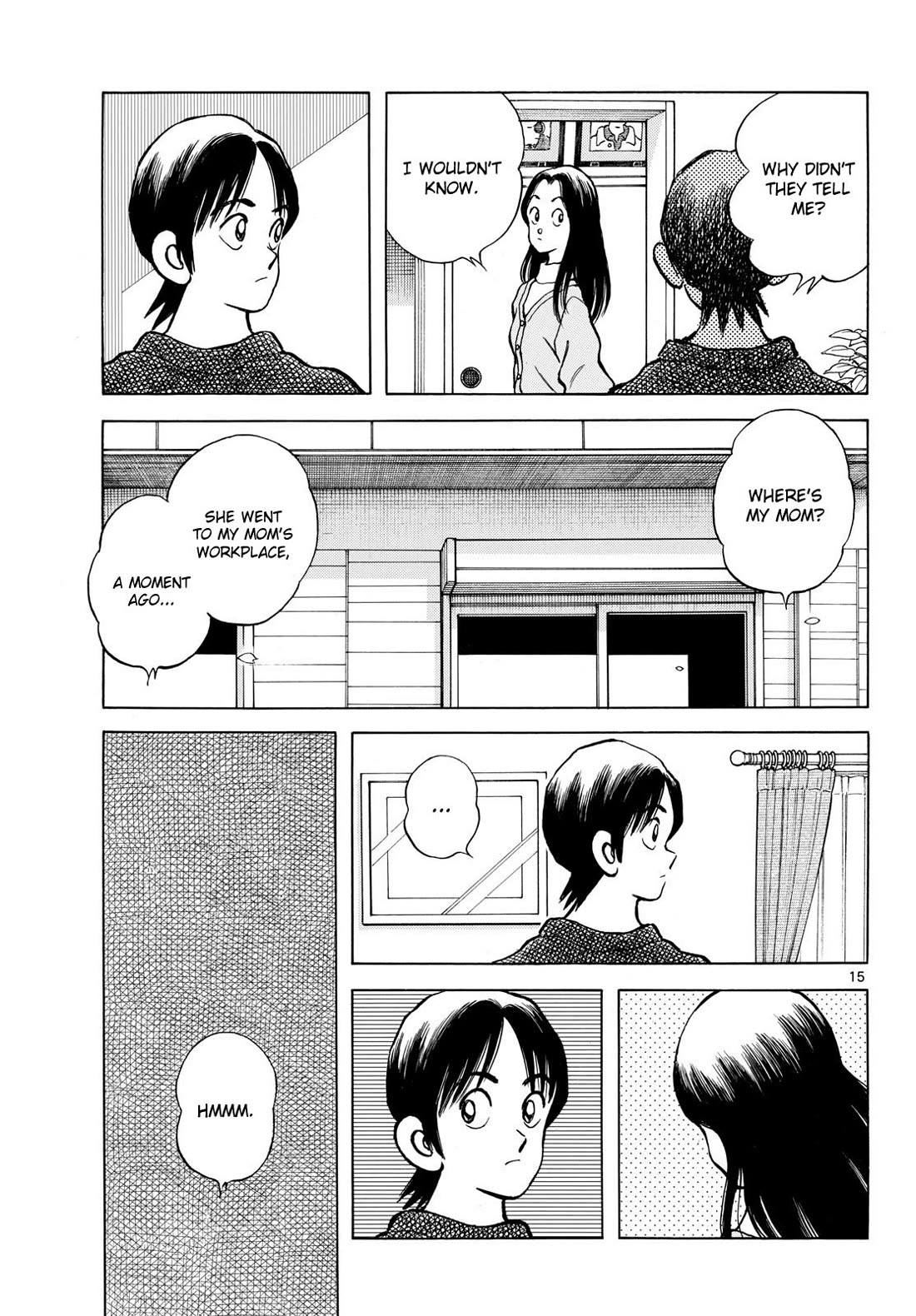 Mix Chapter 154 page 15 - Chapter 154: Grateful