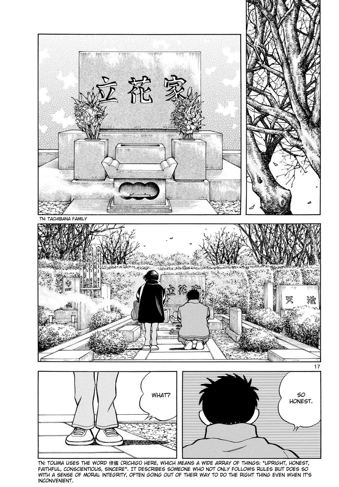 Mix Chapter 154 page 17 - Chapter 154: Grateful