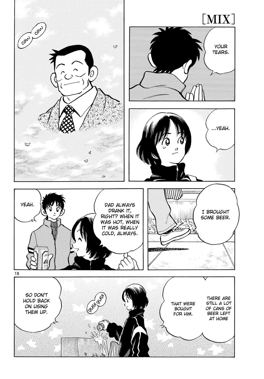 Mix Chapter 154 page 18 - Chapter 154: Grateful