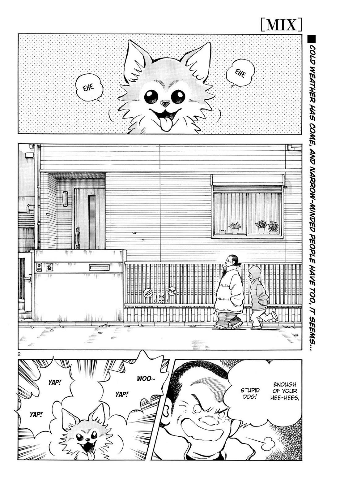 Mix Chapter 154 page 2 - Chapter 154: Grateful