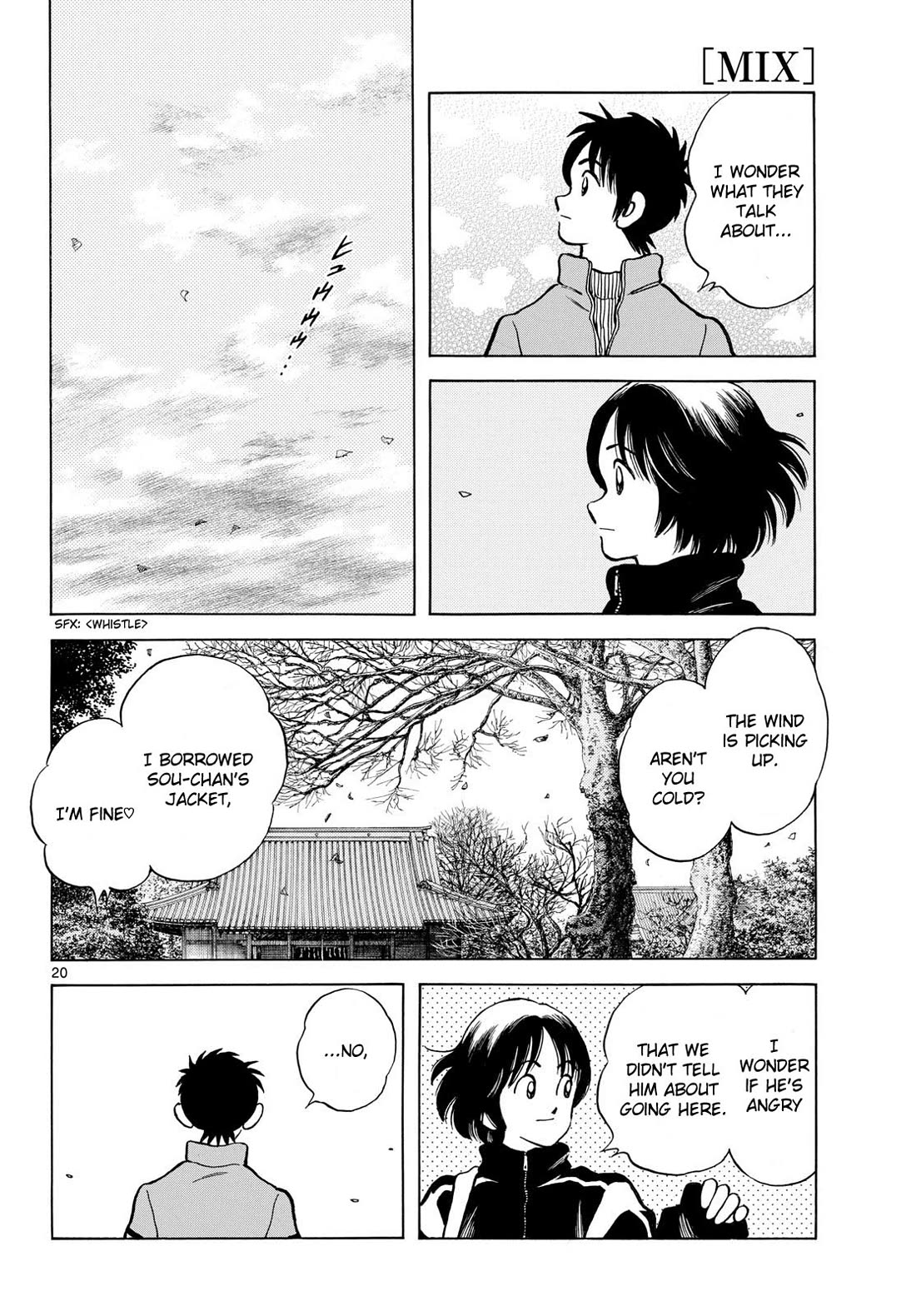 Mix Chapter 154 page 20 - Chapter 154: Grateful