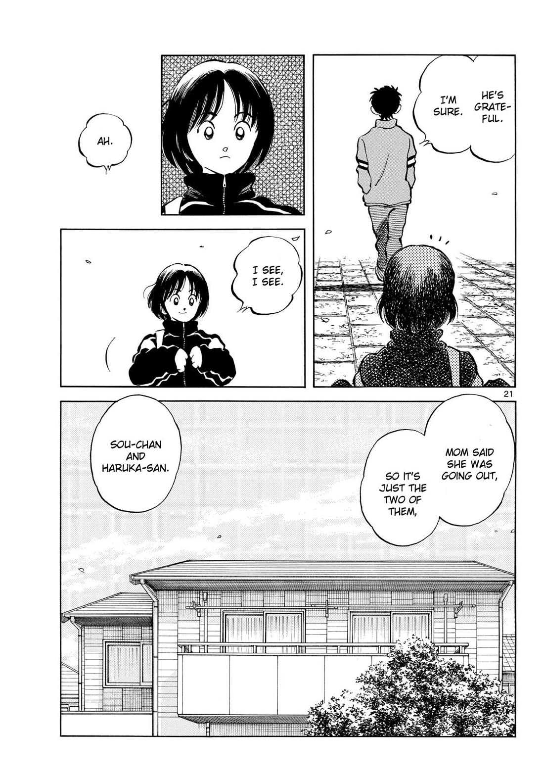 Mix Chapter 154 page 21 - Chapter 154: Grateful
