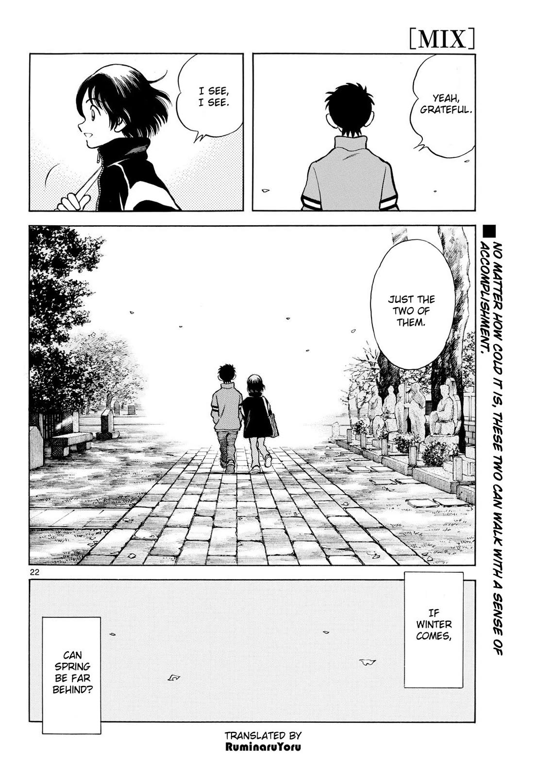 Mix Chapter 154 page 22 - Chapter 154: Grateful