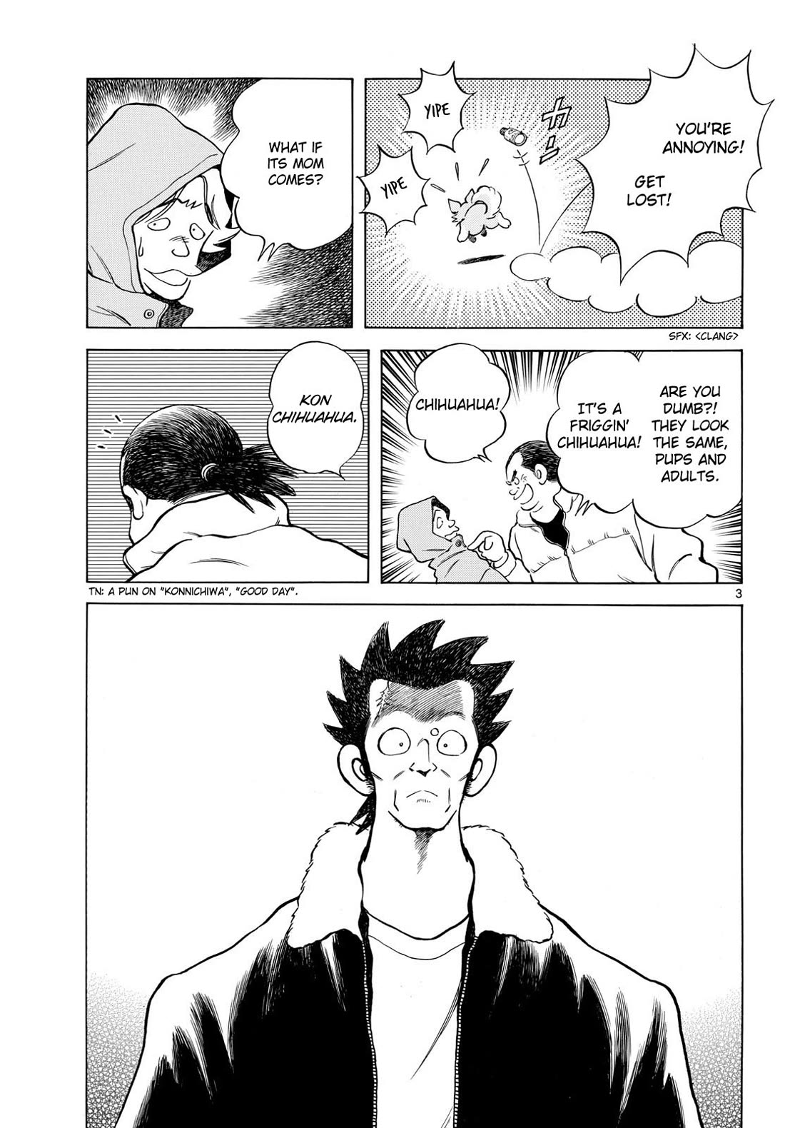 Mix Chapter 154 page 3 - Chapter 154: Grateful