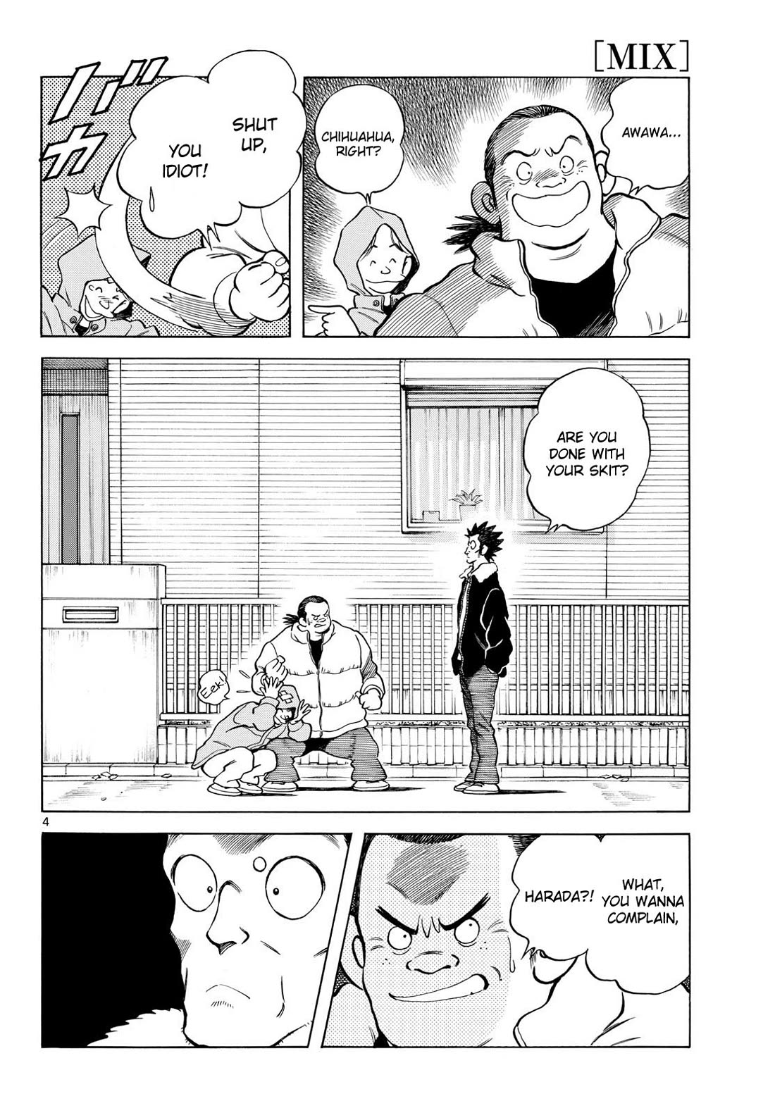 Mix Chapter 154 page 4 - Chapter 154: Grateful