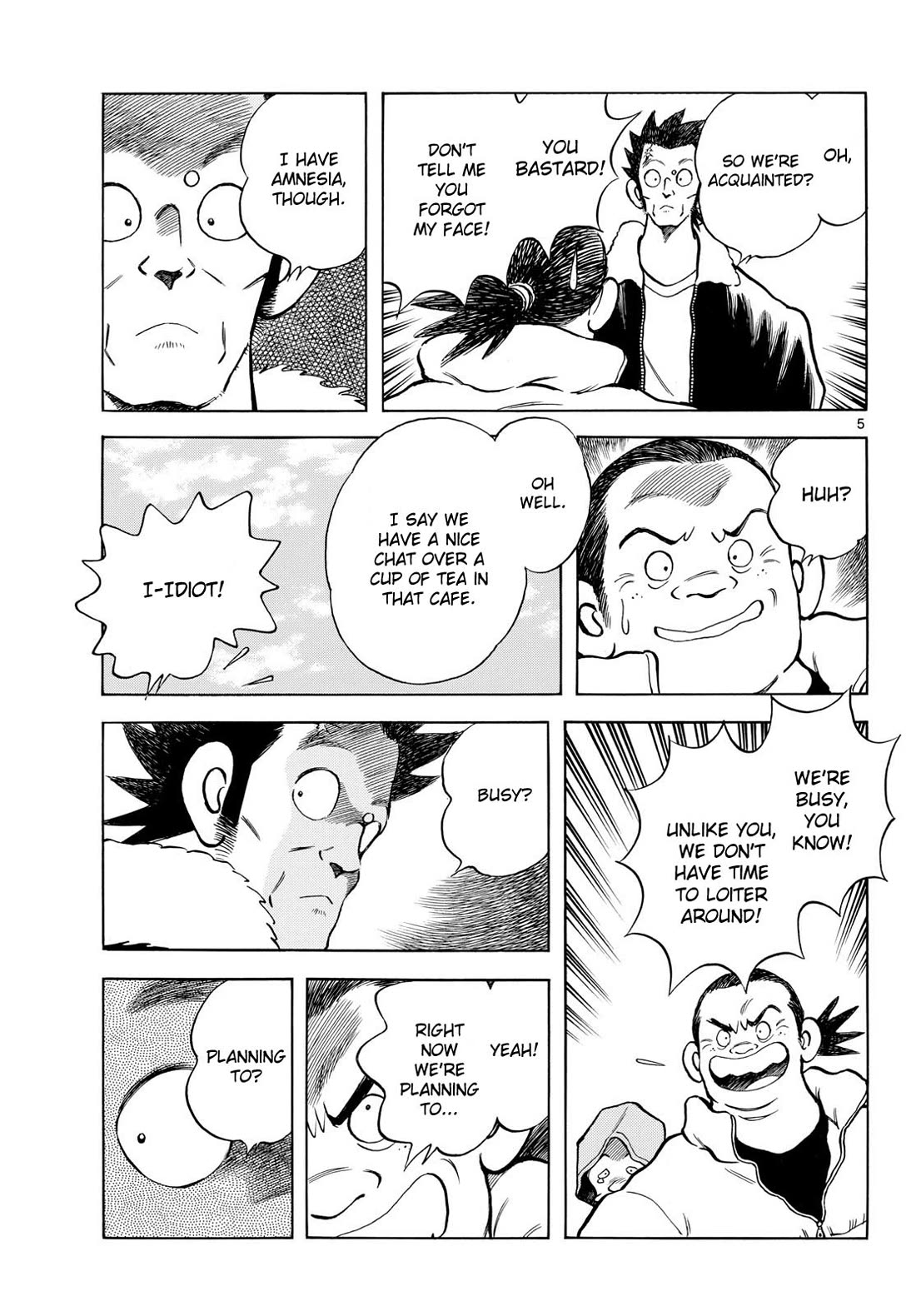 Mix Chapter 154 page 5 - Chapter 154: Grateful