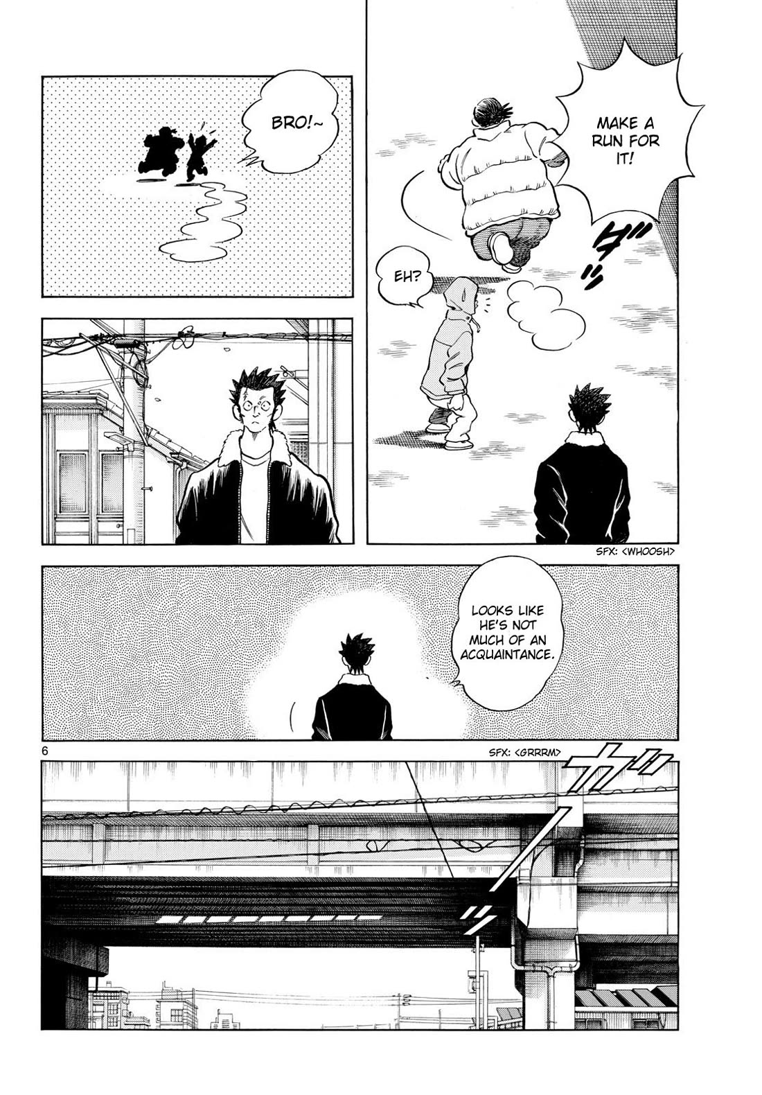 Mix Chapter 154 page 6 - Chapter 154: Grateful