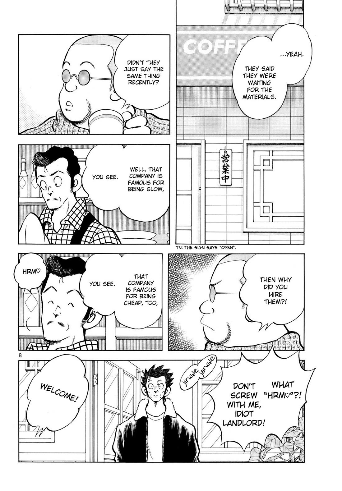 Mix Chapter 154 page 8 - Chapter 154: Grateful