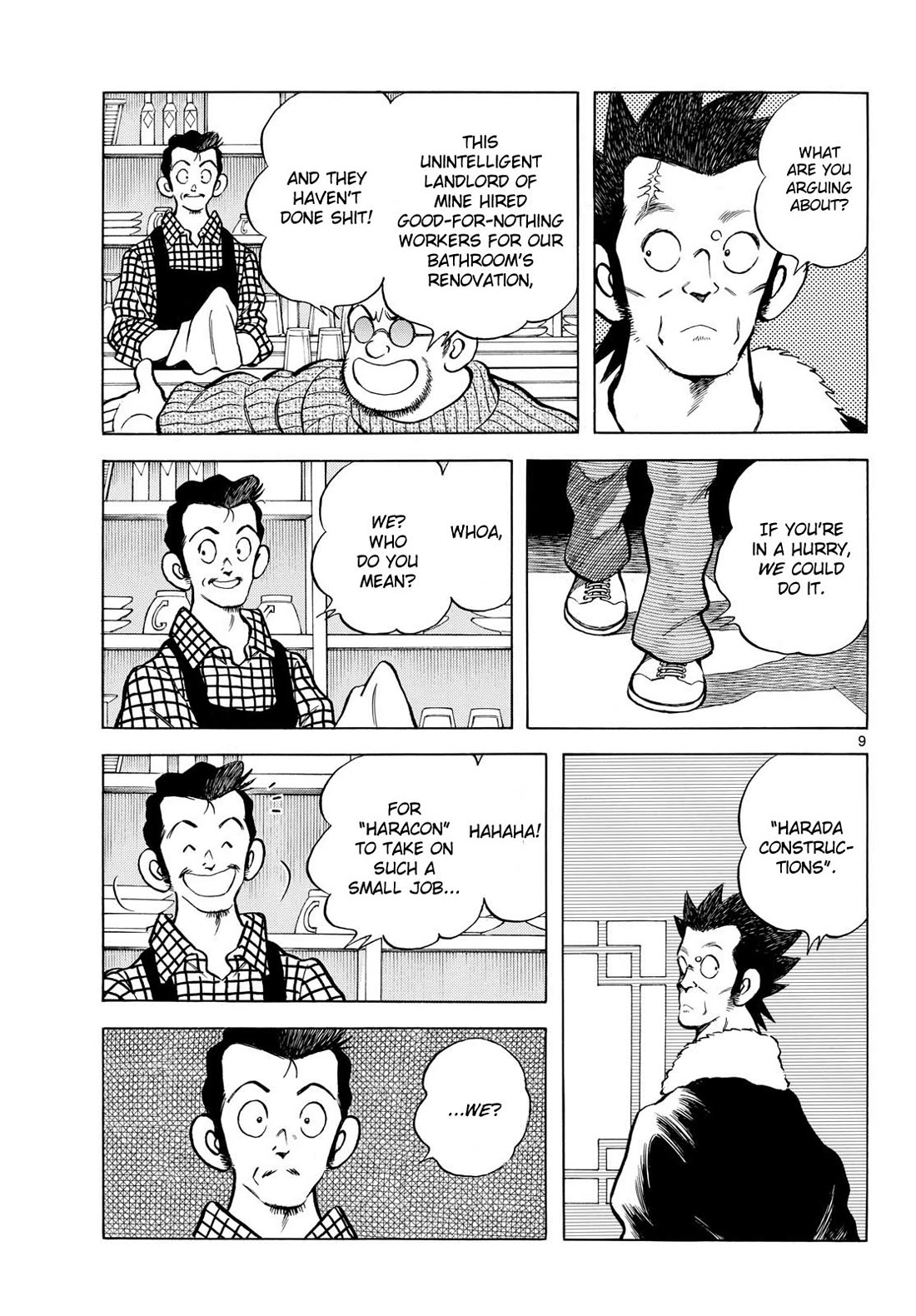 Mix Chapter 154 page 9 - Chapter 154: Grateful