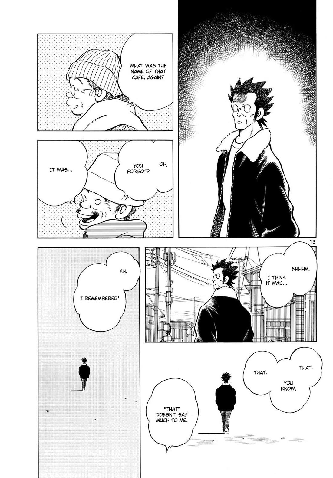 Mix Chapter 155 page 13 - Chapter 155: Were we talking about that?