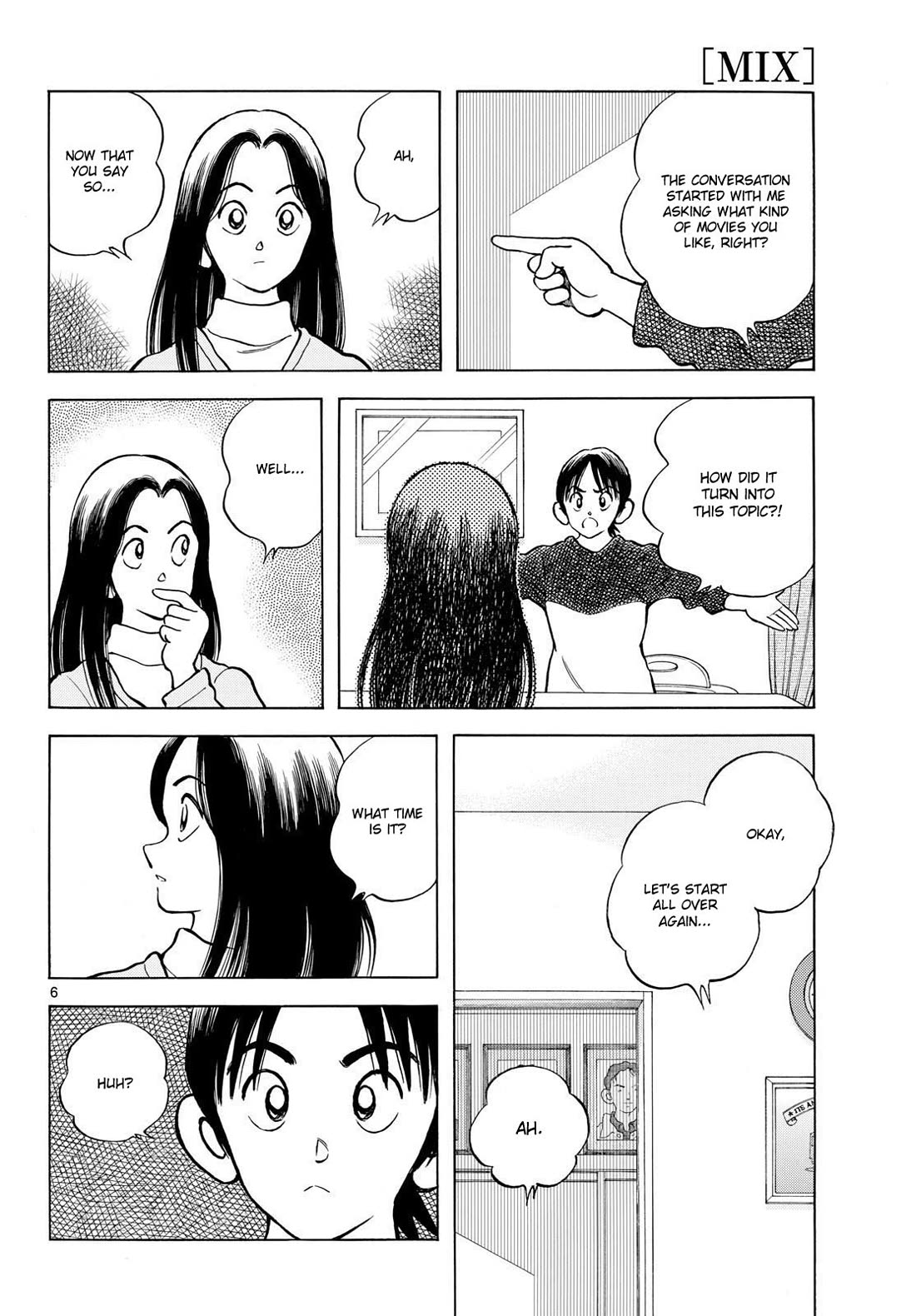 Mix Chapter 155 page 6 - Chapter 155: Were we talking about that?