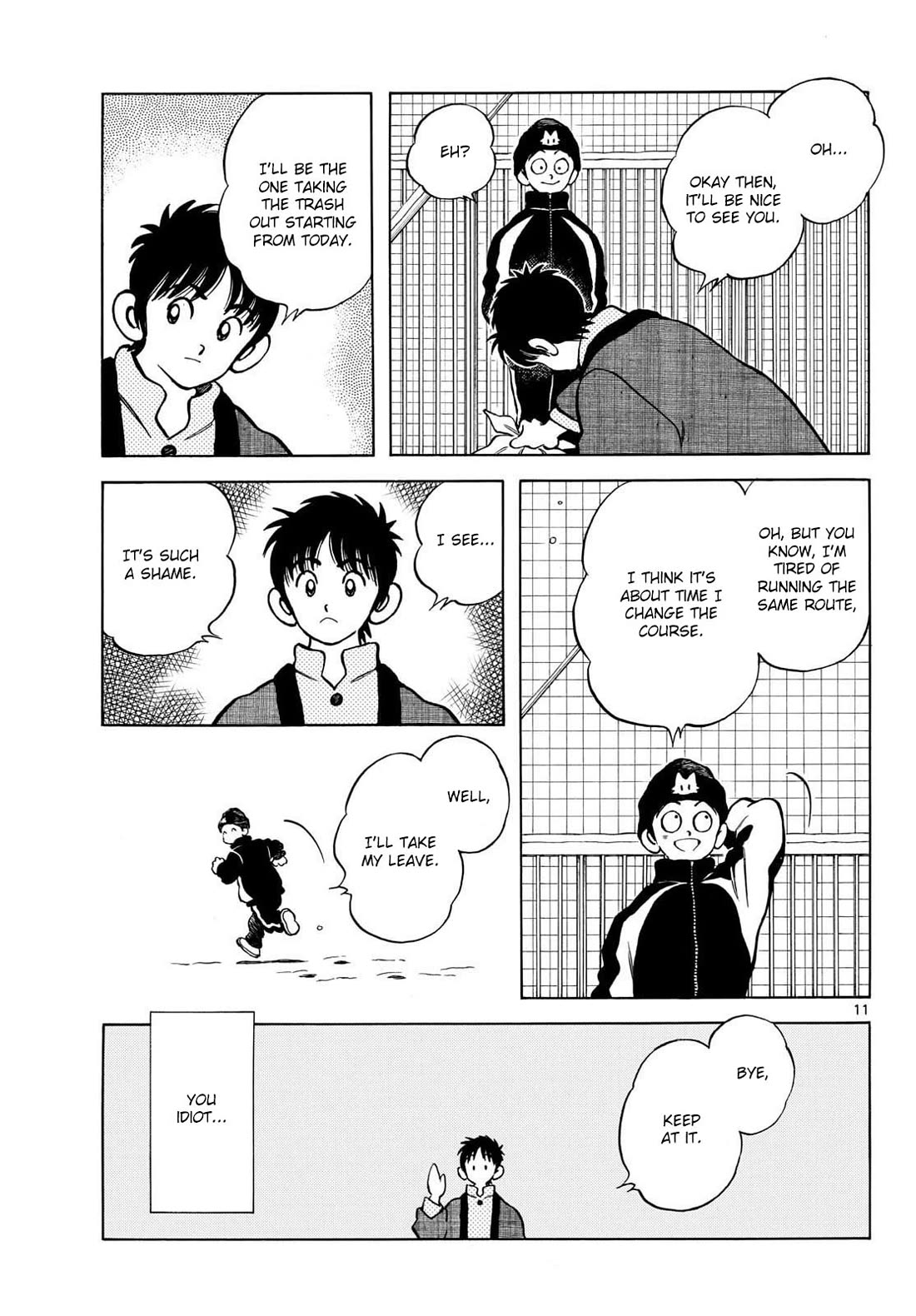 Mix Chapter 156 page 11 - Chapter 156: A catcher's insight