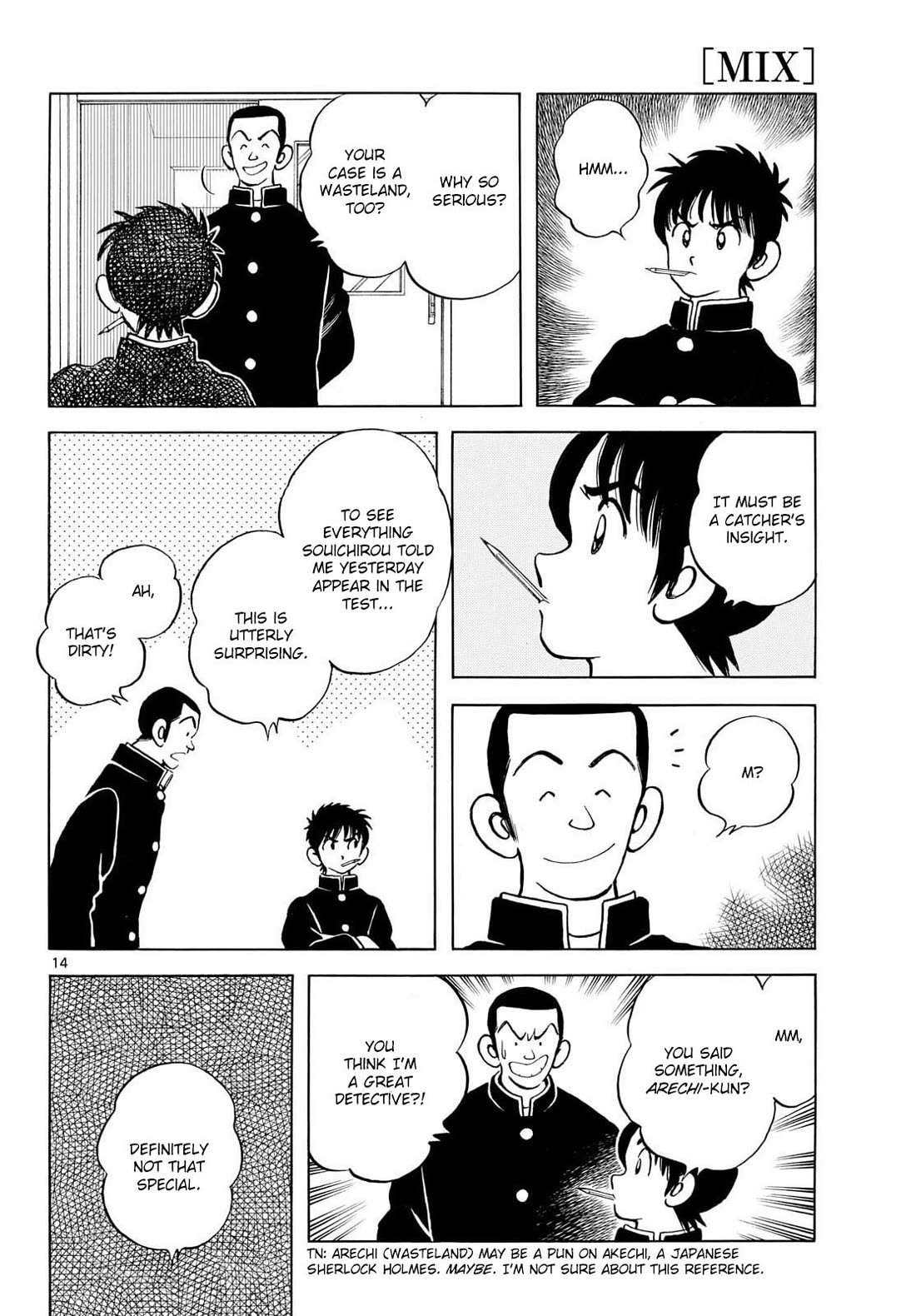 Mix Chapter 156 page 14 - Chapter 156: A catcher's insight