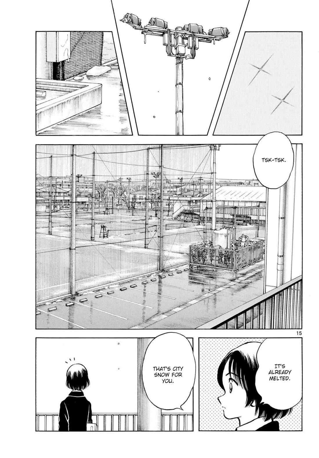 Mix Chapter 156 page 15 - Chapter 156: A catcher's insight