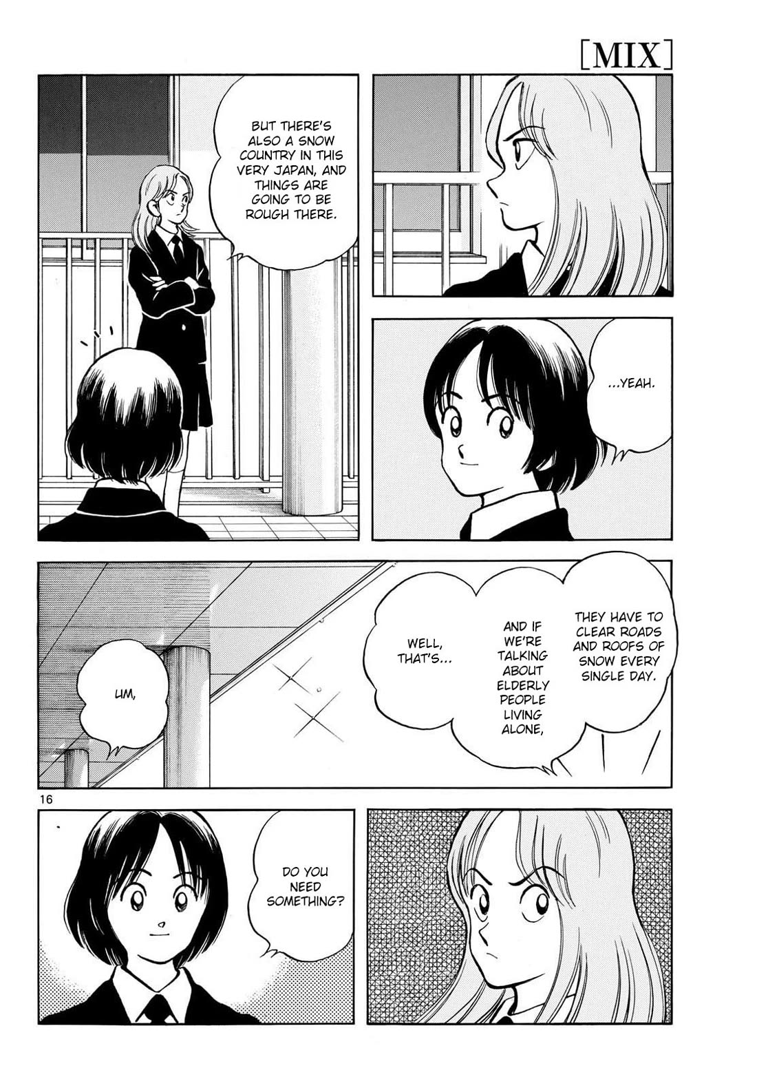 Mix Chapter 156 page 16 - Chapter 156: A catcher's insight