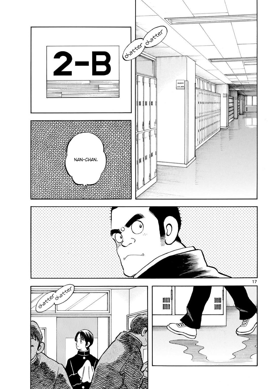 Mix Chapter 156 page 17 - Chapter 156: A catcher's insight