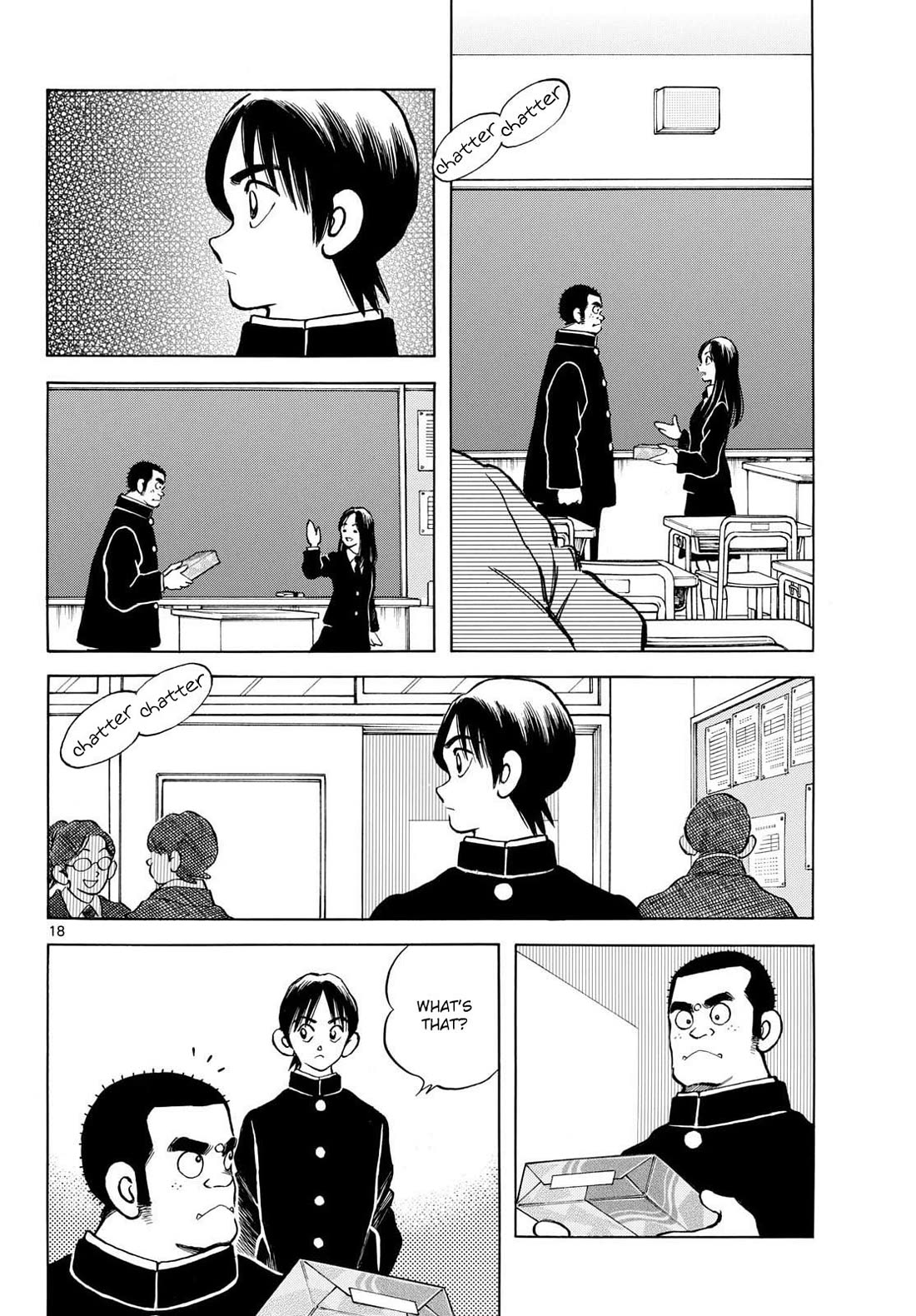 Mix Chapter 156 page 18 - Chapter 156: A catcher's insight