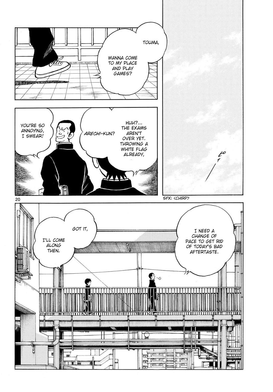 Mix Chapter 156 page 20 - Chapter 156: A catcher's insight