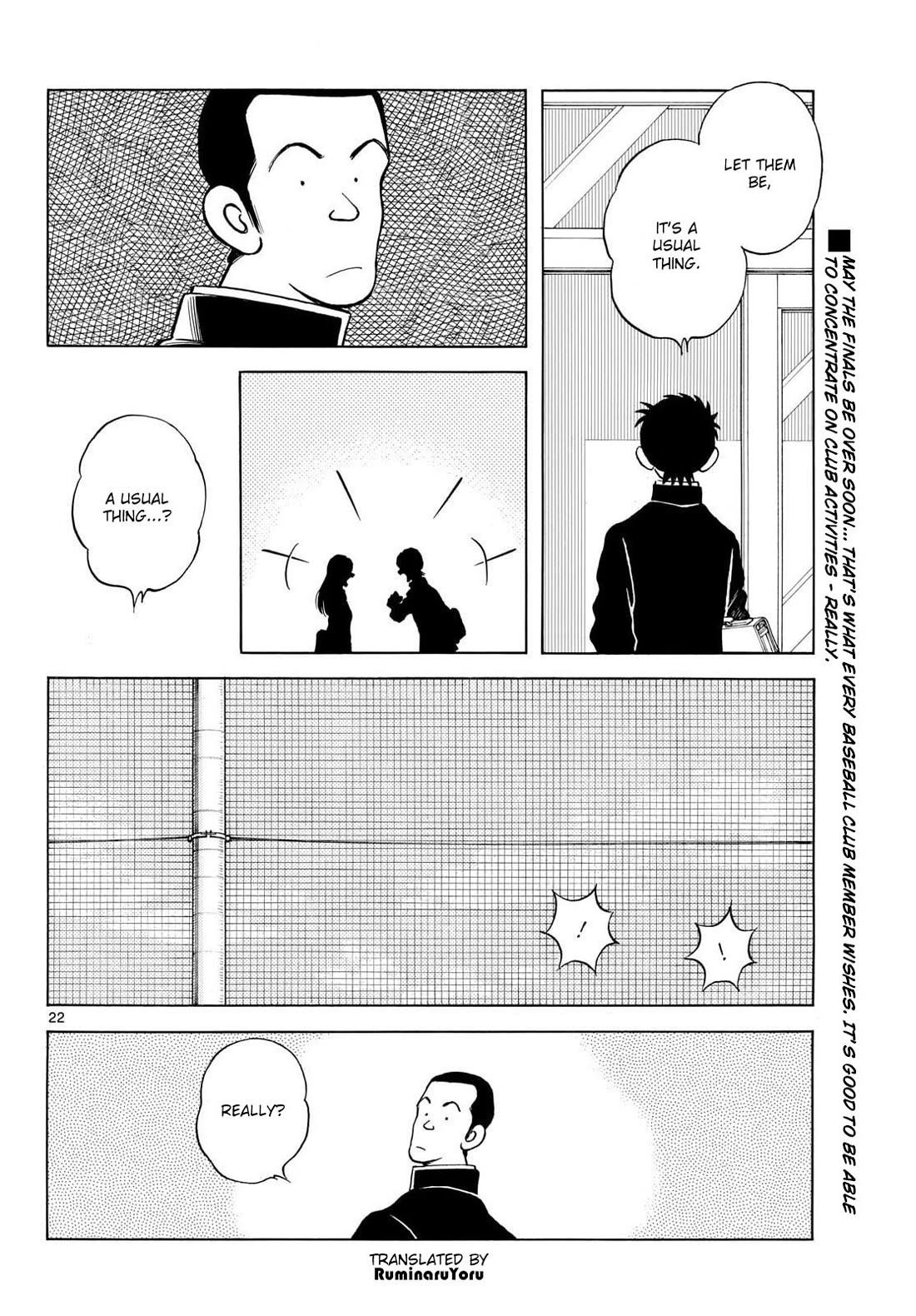 Mix Chapter 156 page 22 - Chapter 156: A catcher's insight