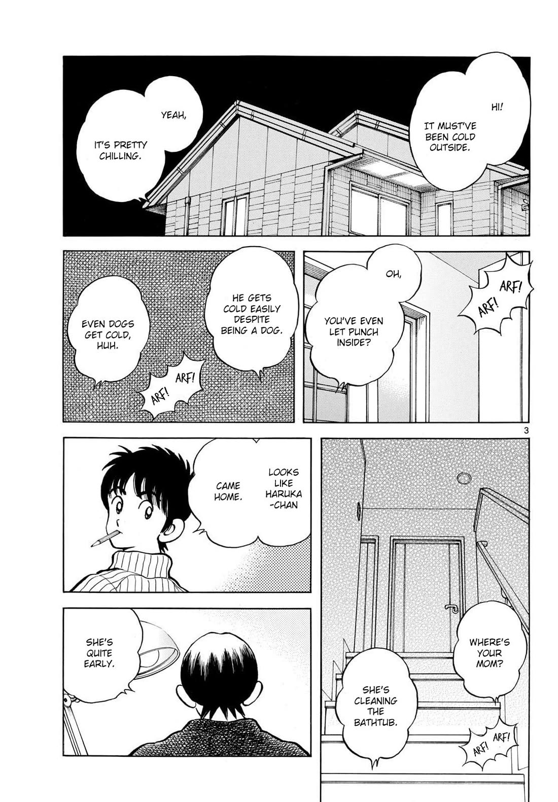 Mix Chapter 156 page 3 - Chapter 156: A catcher's insight