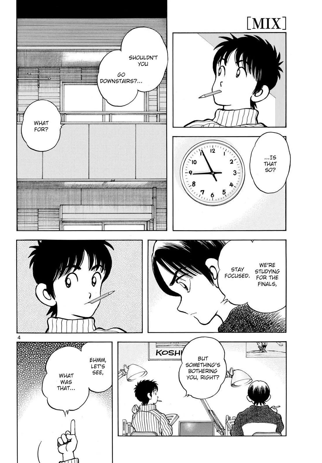 Mix Chapter 156 page 4 - Chapter 156: A catcher's insight