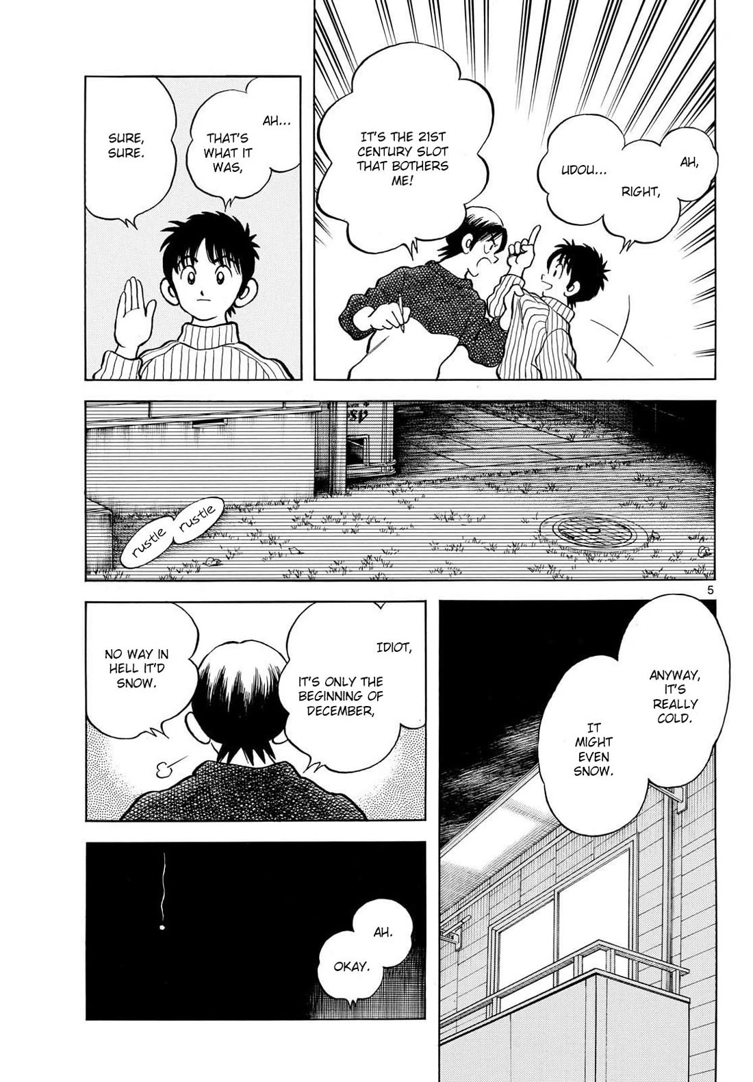 Mix Chapter 156 page 5 - Chapter 156: A catcher's insight