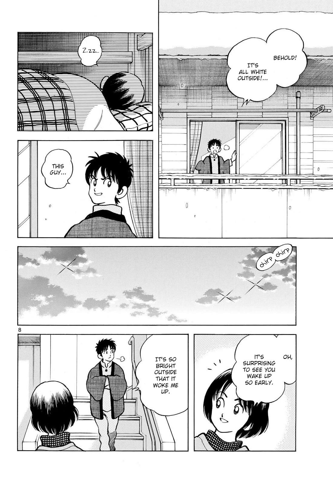 Mix Chapter 156 page 8 - Chapter 156: A catcher's insight