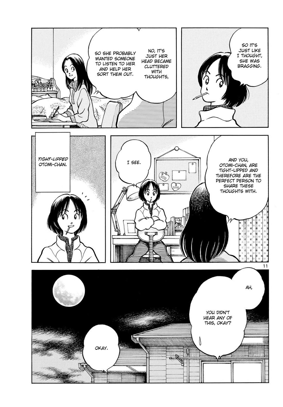 Mix Chapter 157 page 11 - Chapter 157: Are you bragging?