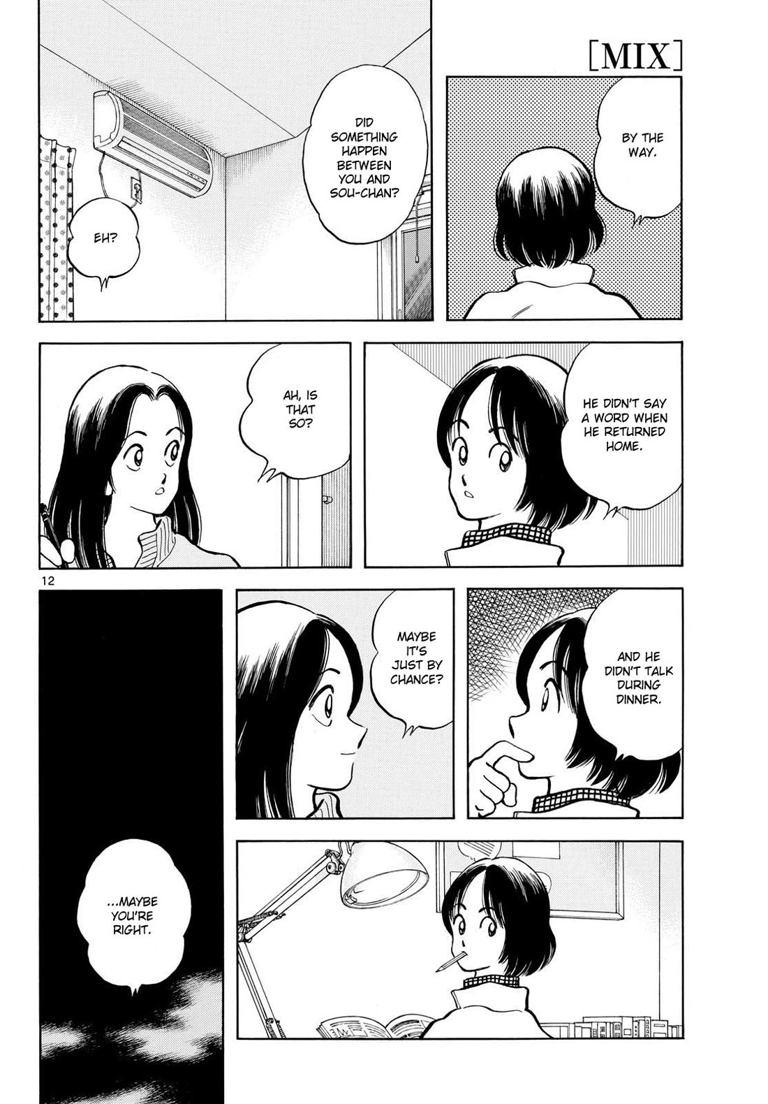 Mix Chapter 157 page 12 - Chapter 157: Are you bragging?