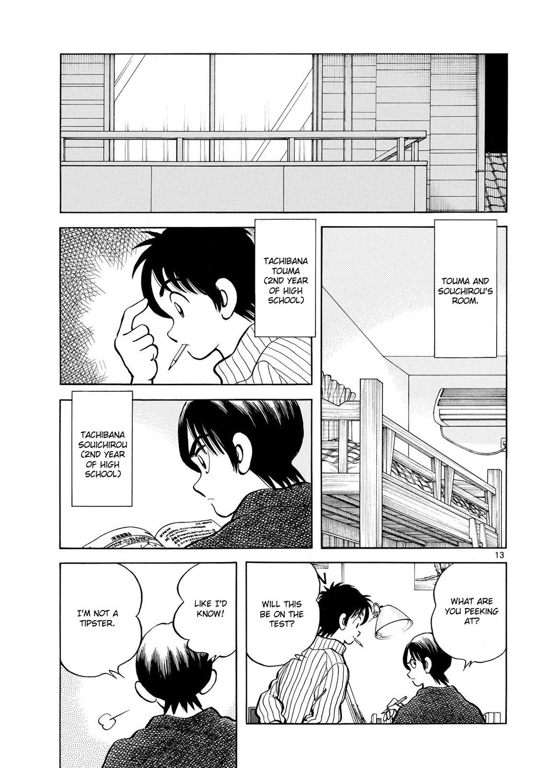 Mix Chapter 157 page 13 - Chapter 157: Are you bragging?