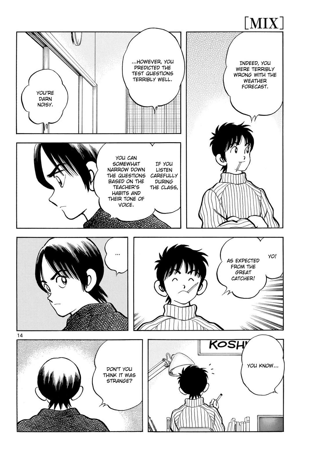 Mix Chapter 157 page 14 - Chapter 157: Are you bragging?