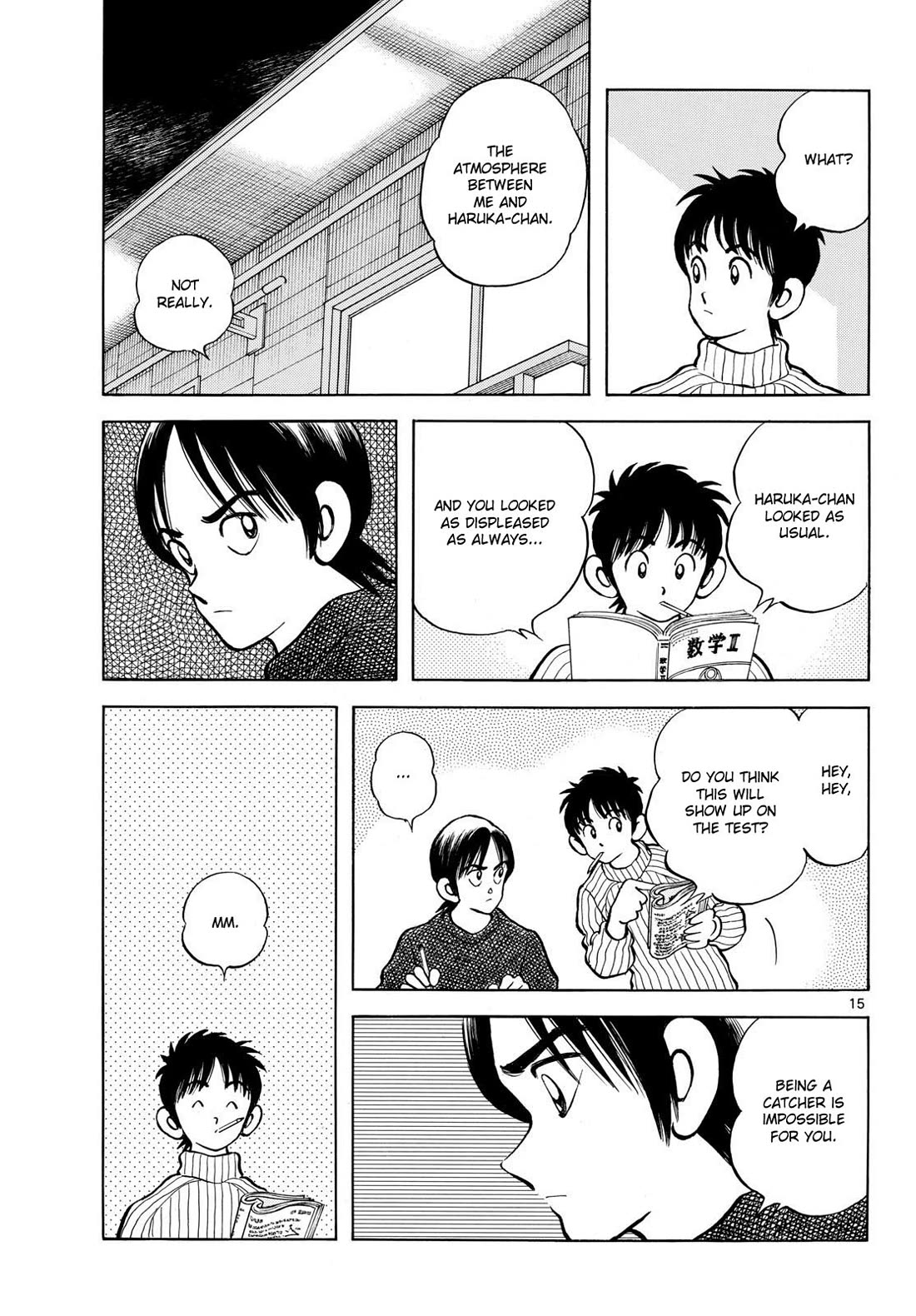 Mix Chapter 157 page 15 - Chapter 157: Are you bragging?