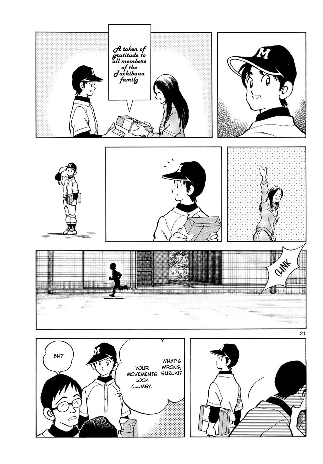 Mix Chapter 157 page 21 - Chapter 157: Are you bragging?