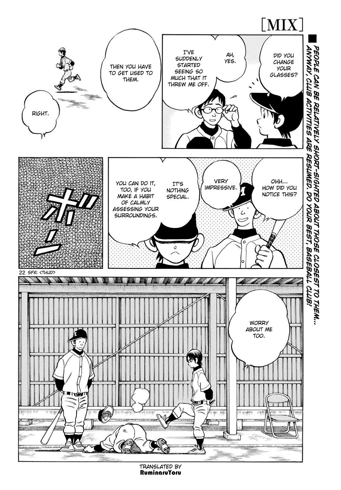 Mix Chapter 157 page 22 - Chapter 157: Are you bragging?