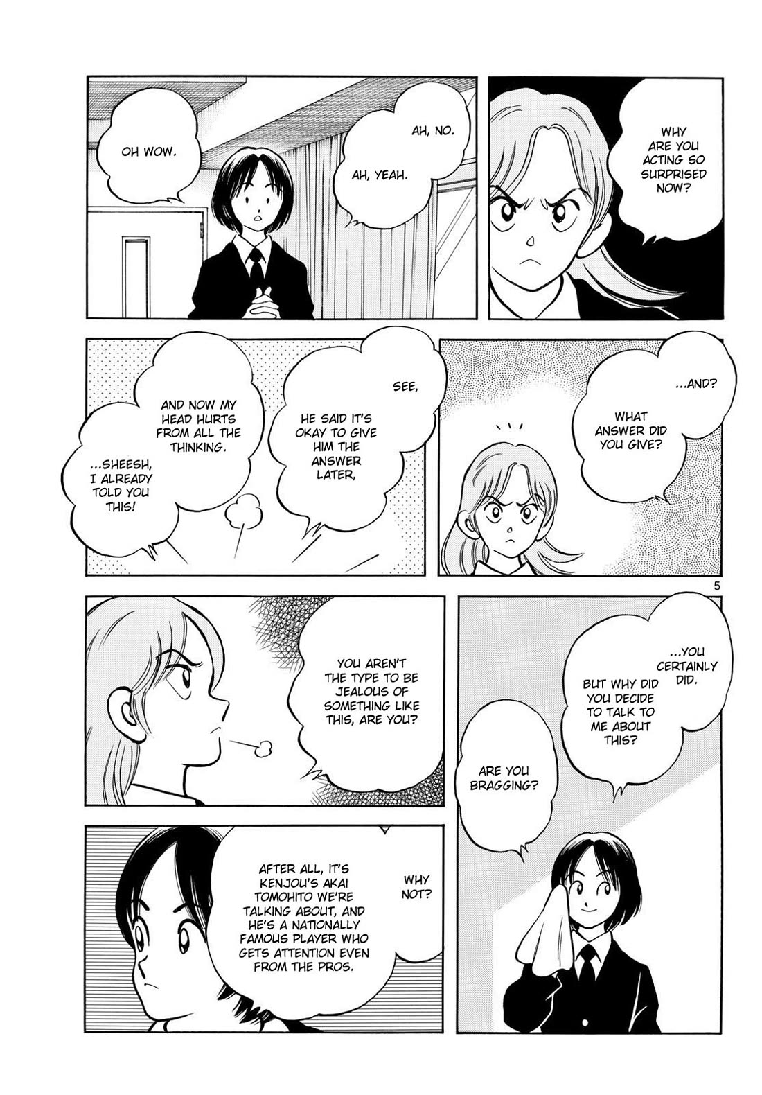 Mix Chapter 157 page 5 - Chapter 157: Are you bragging?