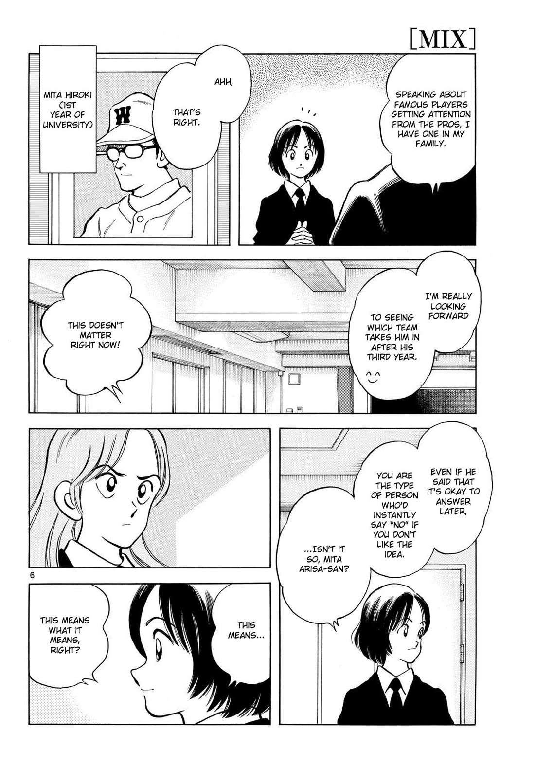 Mix Chapter 157 page 6 - Chapter 157: Are you bragging?