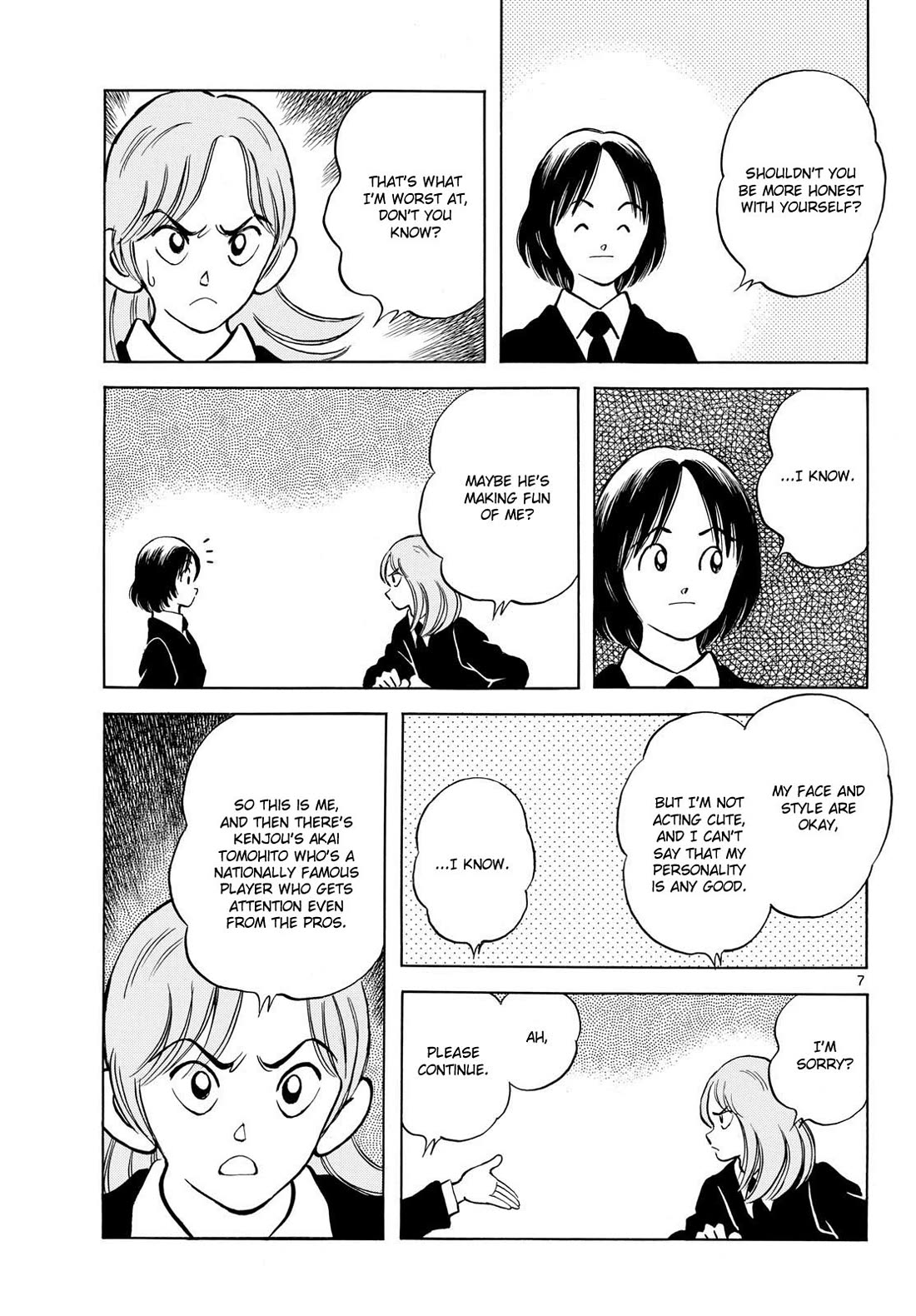 Mix Chapter 157 page 7 - Chapter 157: Are you bragging?