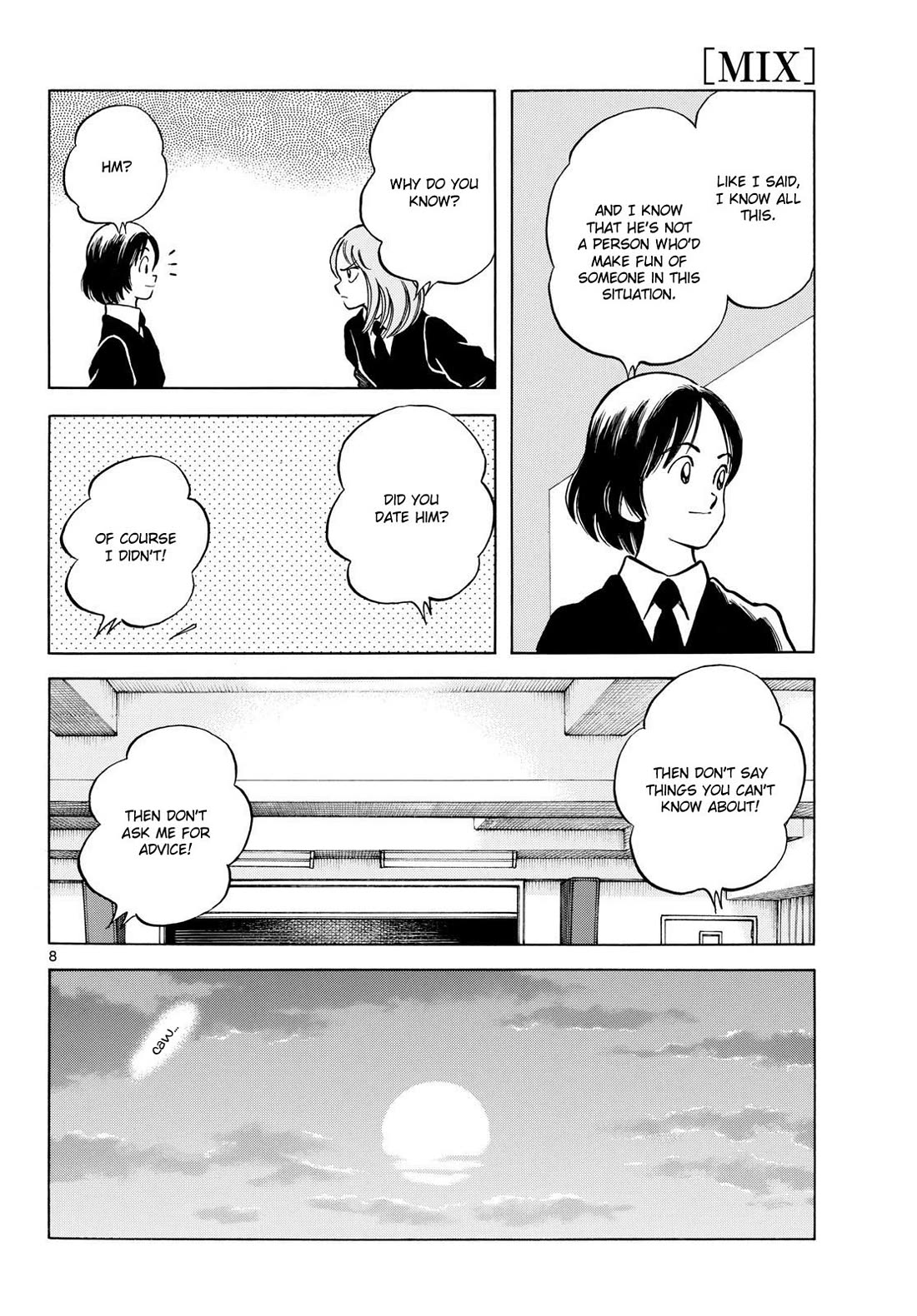 Mix Chapter 157 page 8 - Chapter 157: Are you bragging?