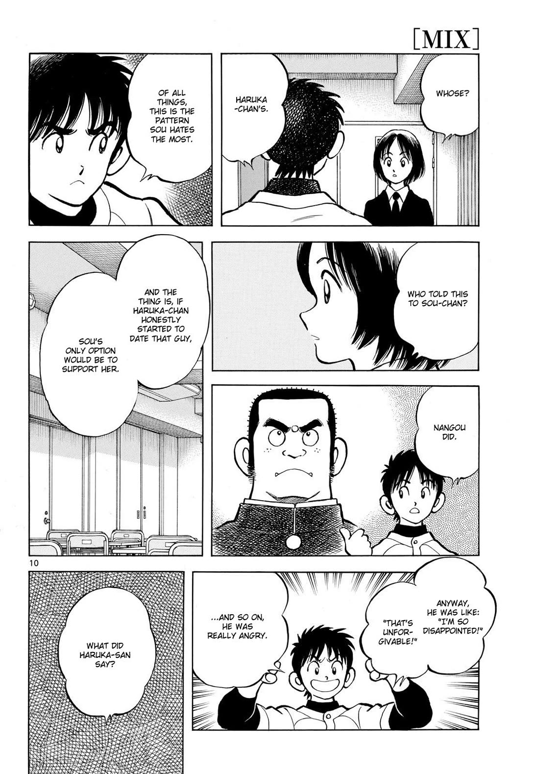 Mix Chapter 158 page 10 - Chapter 158: Hmm, I see