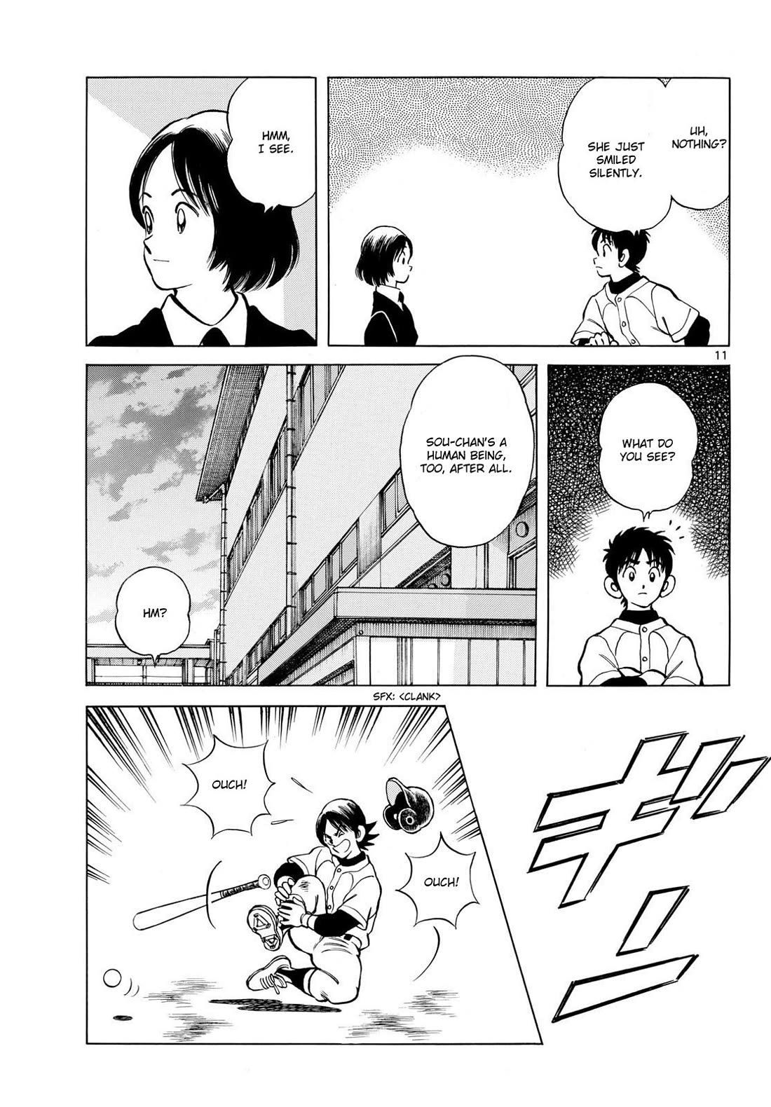 Mix Chapter 158 page 11 - Chapter 158: Hmm, I see