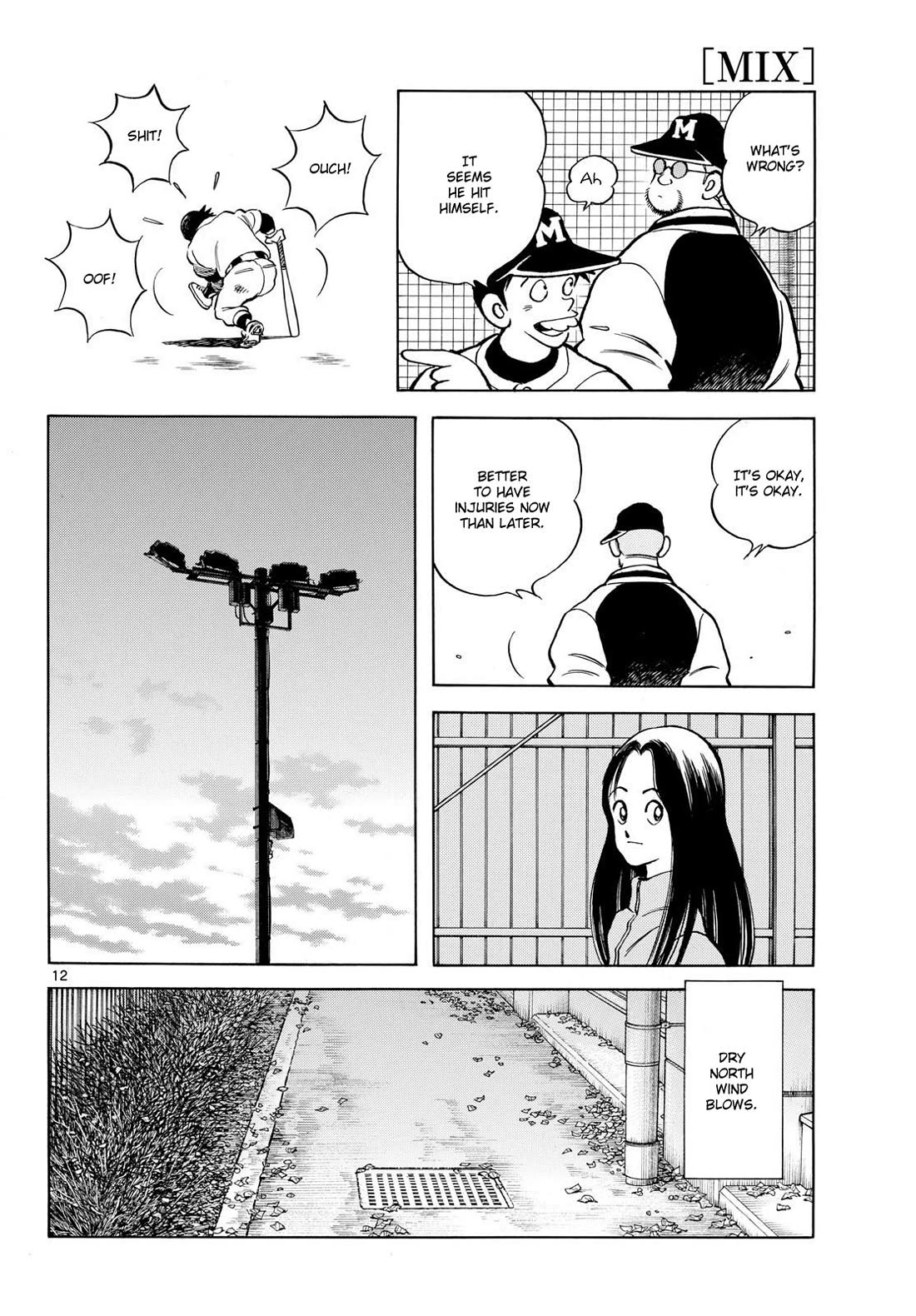 Mix Chapter 158 page 12 - Chapter 158: Hmm, I see