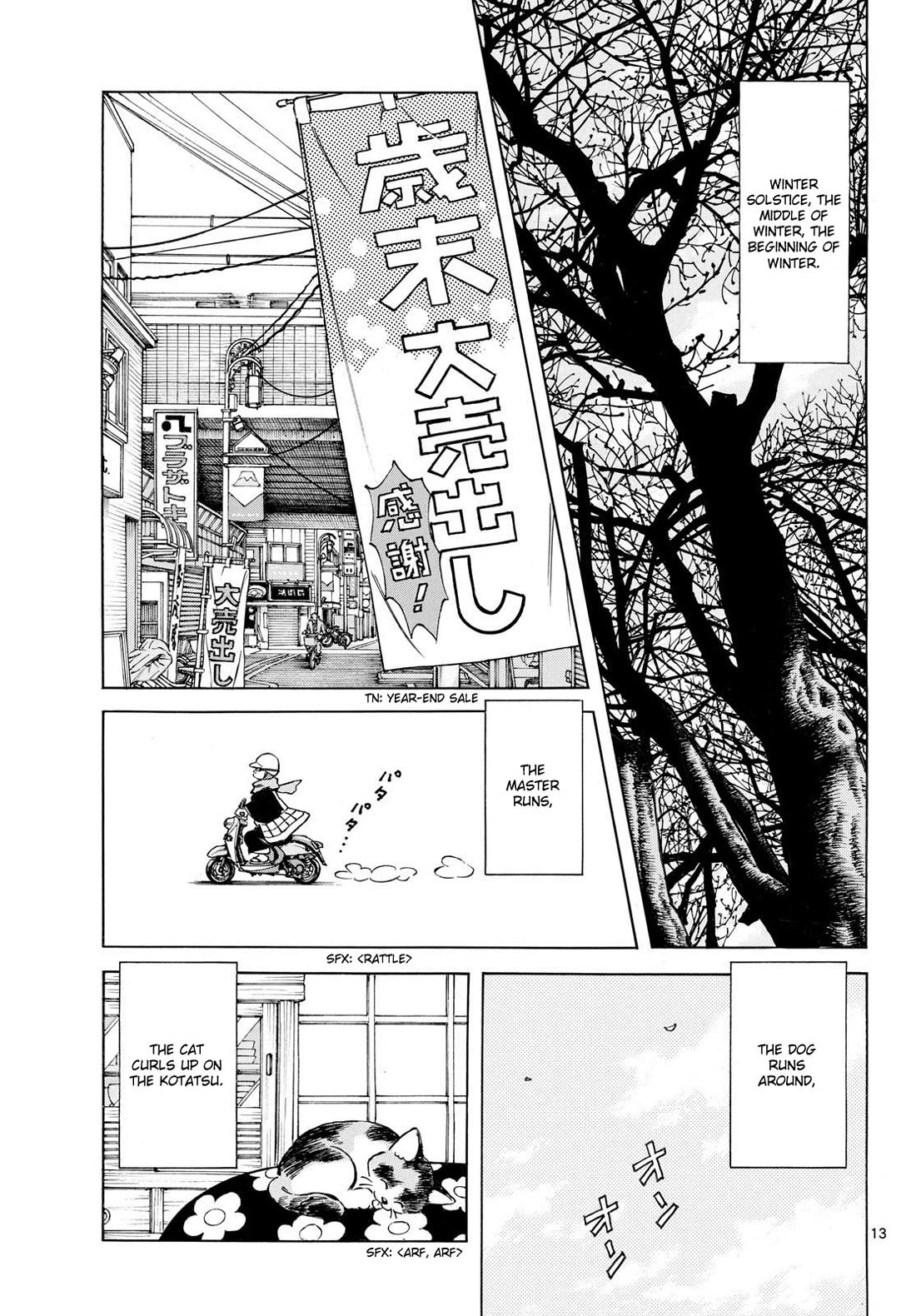 Mix Chapter 158 page 13 - Chapter 158: Hmm, I see