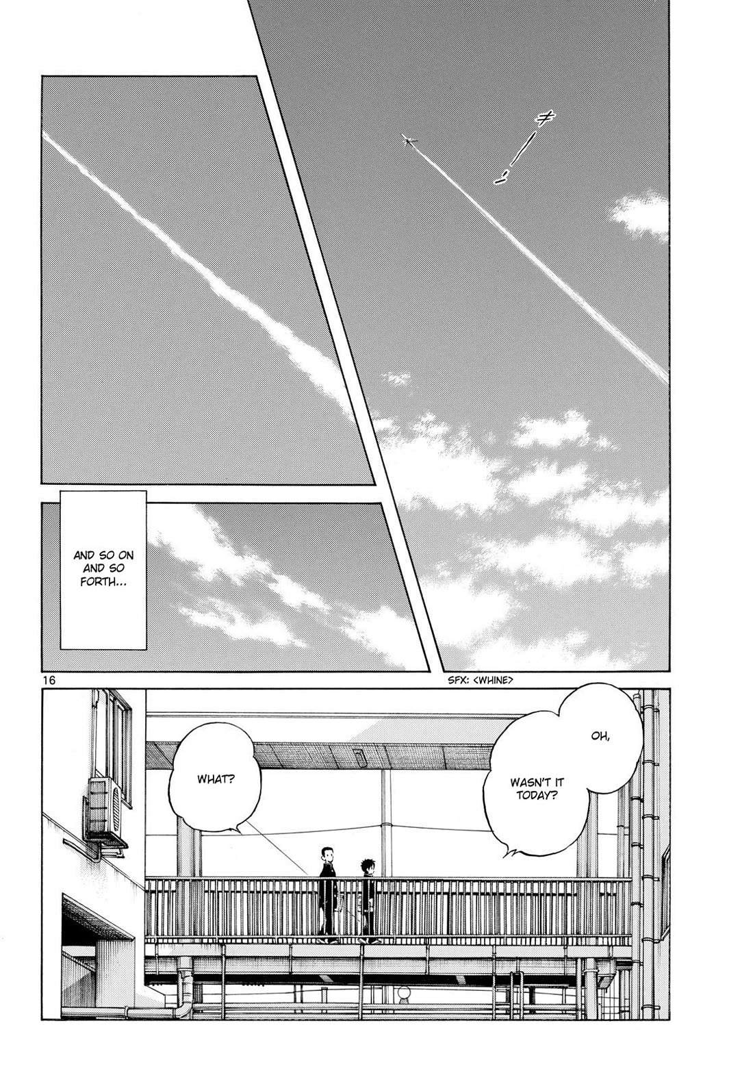 Mix Chapter 158 page 16 - Chapter 158: Hmm, I see