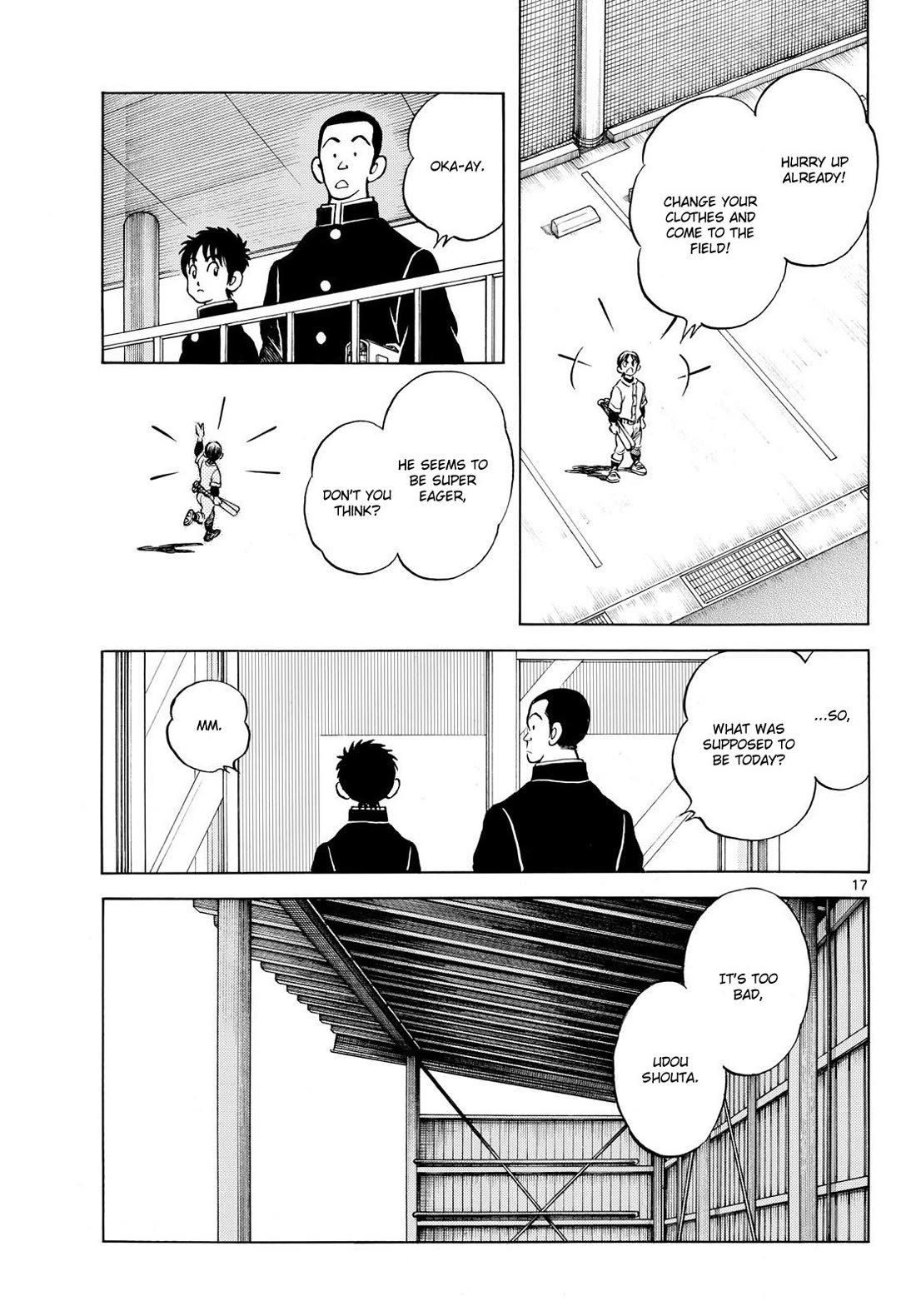 Mix Chapter 158 page 17 - Chapter 158: Hmm, I see
