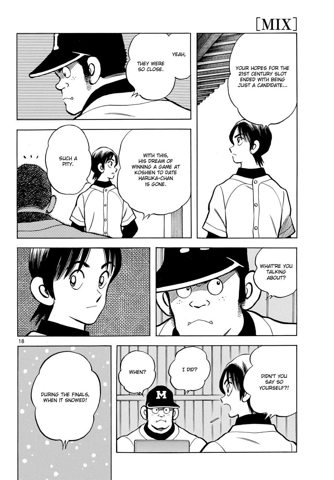 Mix Chapter 158 page 18 - Chapter 158: Hmm, I see