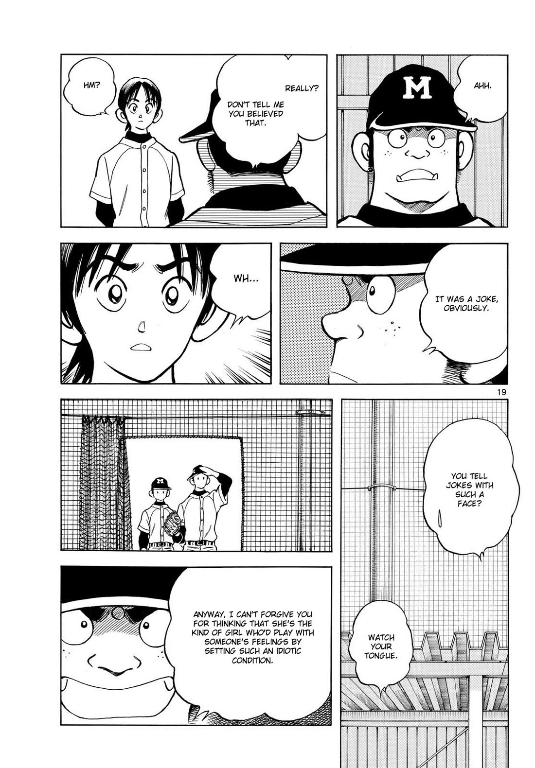Mix Chapter 158 page 19 - Chapter 158: Hmm, I see